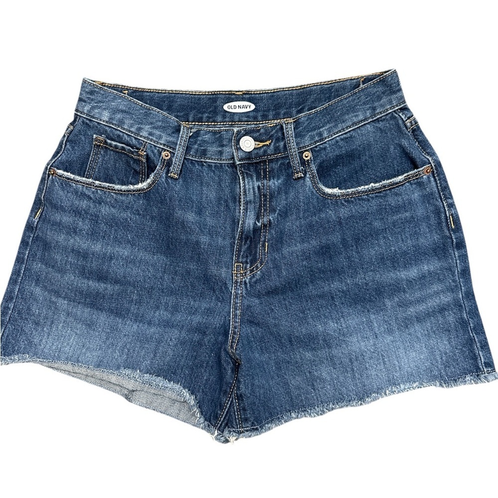 Old Navy - Ec - Girls Blue Denim Shorts